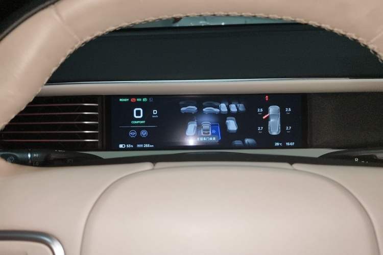 Used XPeng G6 2024 580 Long-Range Plus Instrument Cluster