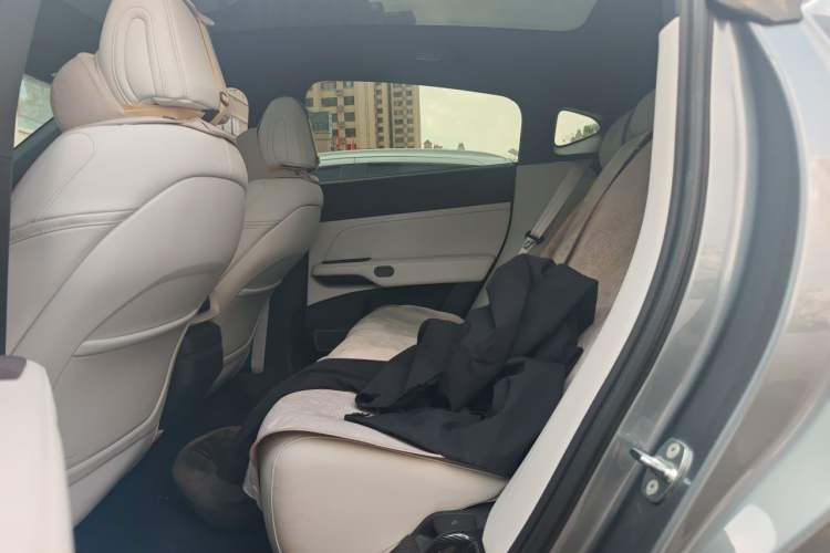 Used XPeng G6 2024 580 Long-Range Plus Left Rear Seat