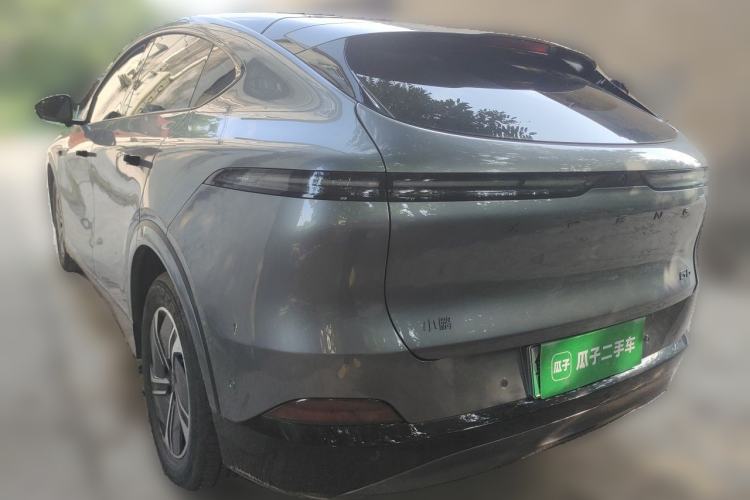 Used XPeng G6 2024 580 Long-Range Plus Rear Left 45 Deg