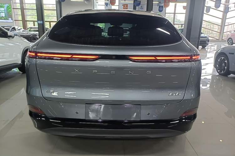 Used XPeng G6 2024 580 Long-Range Plus Rear