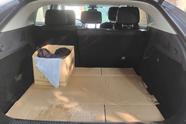 Used XPeng G6 2024 580 Long-Range Plus Trunk