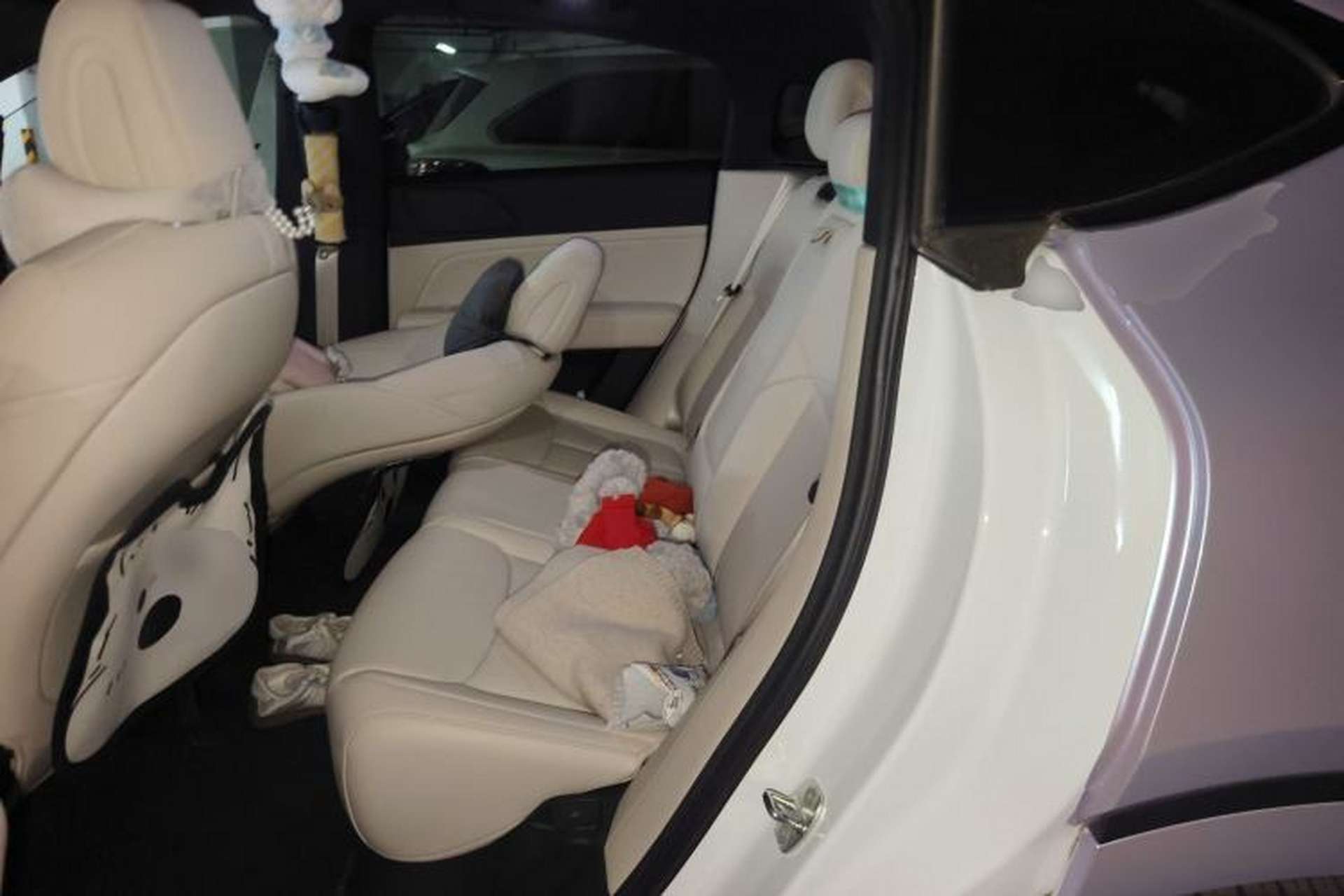 Used XPeng G6 2024 580 Long-Range Plus Left Rear Seat