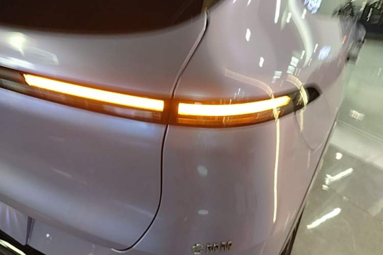 Used XPeng G6 2024 580 Long-Range Plus Right Rear Taillight