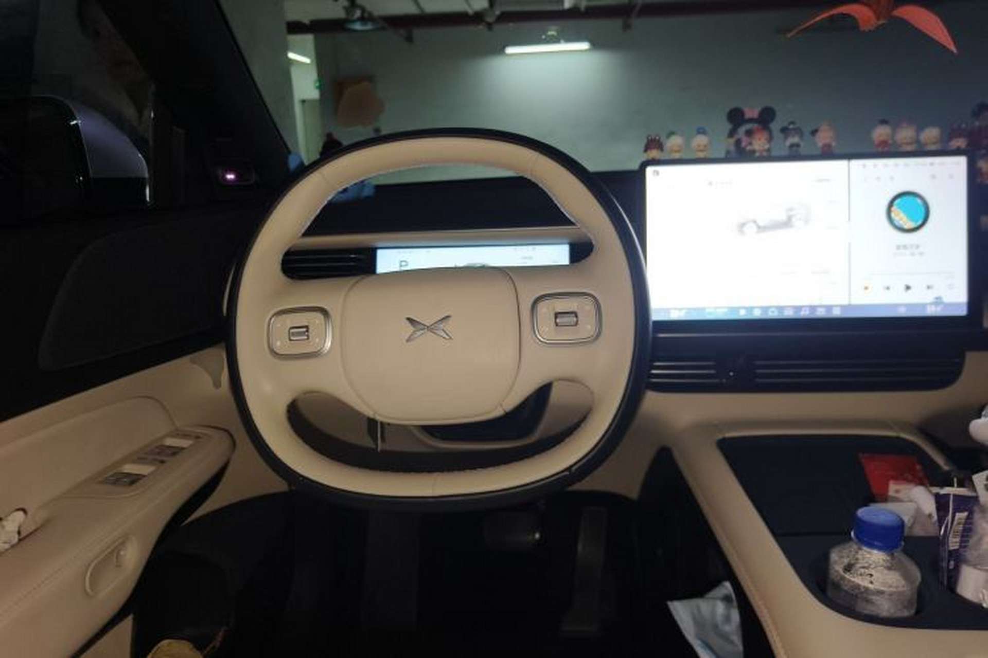 Used XPeng G6 2024 580 Long-Range Plus Steering Wheel