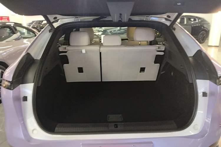 Used XPeng G6 2024 580 Long-Range Plus Trunk