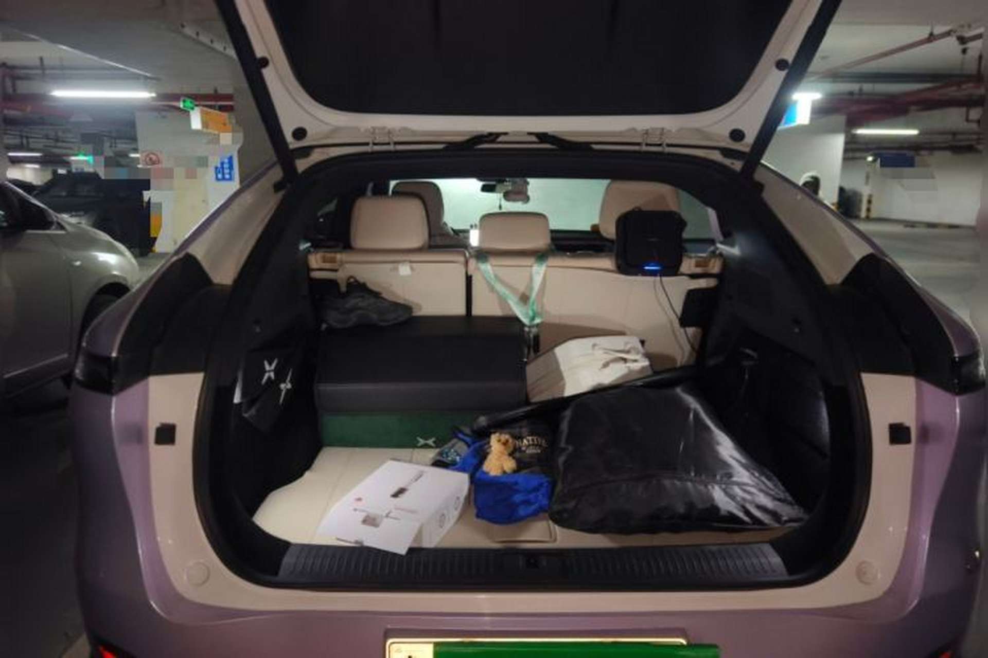 Used XPeng G6 2024 580 Long-Range Plus Trunk
