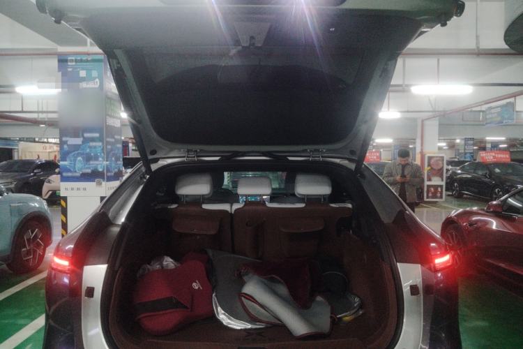 Used XPeng G6 2024 580 Long-Range Plus Trunk