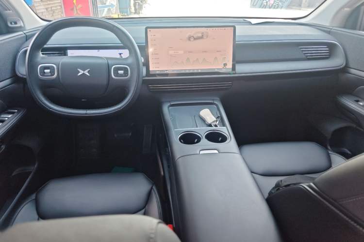 Used XPeng G6 2024 580 Long-Range Plus Center Console