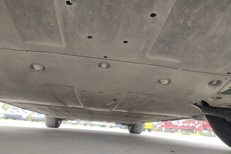 Used XPeng G6 2024 580 Long-Range Plus Chassis Rear
