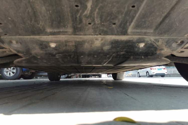 Used XPeng G6 2024 580 Long-Range Plus Chassis Rear