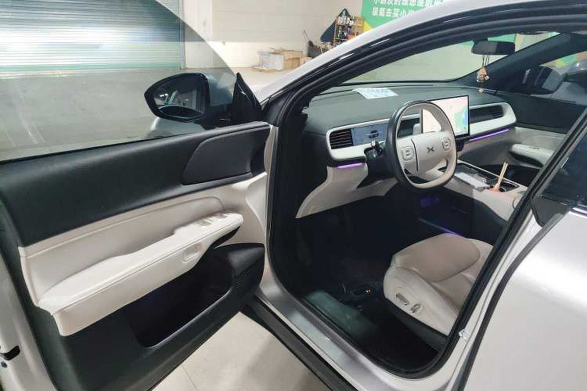 Used XPeng G6 2024 580 Long-Range Plus Driver Seat