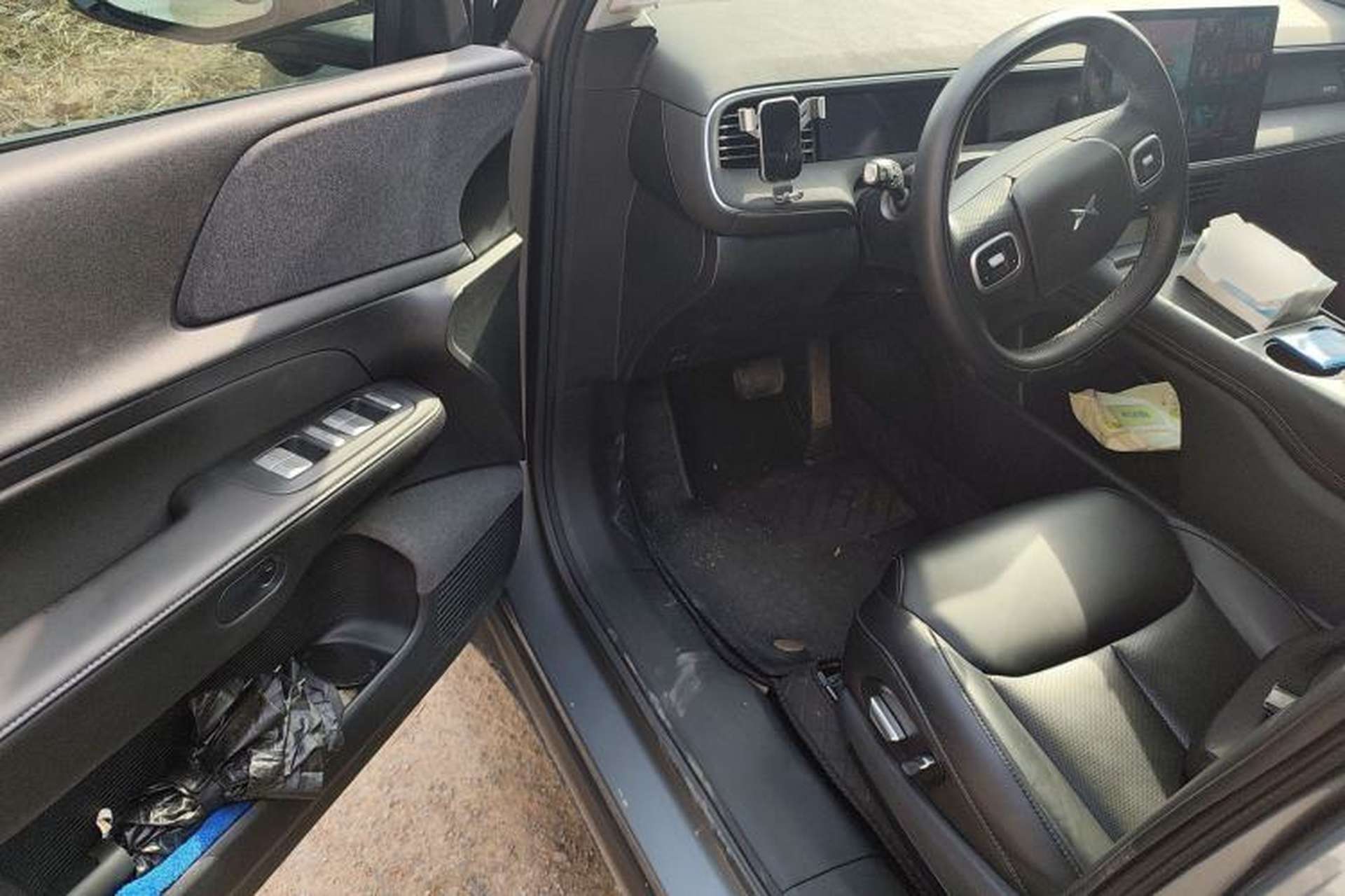 Used XPeng G6 2024 580 Long-Range Plus Driver Seat
