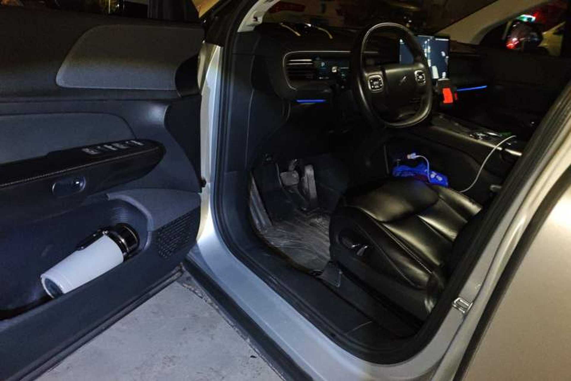 Used XPeng G6 2024 580 Long-Range Plus Driver Seat