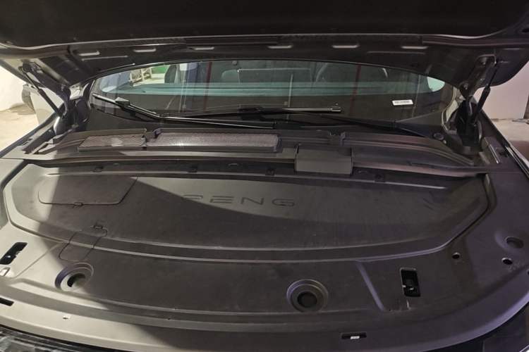 Used XPeng G6 2024 580 Long-Range Plus Engine Bay