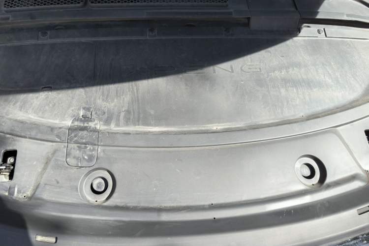 Used XPeng G6 2024 580 Long-Range Plus Engine Bay