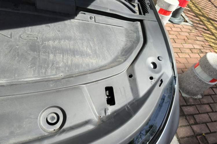 Used XPeng G6 2024 580 Long-Range Plus Engine Bay Left