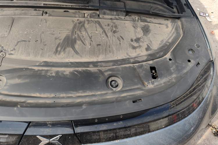 Used XPeng G6 2024 580 Long-Range Plus Engine Bay Left