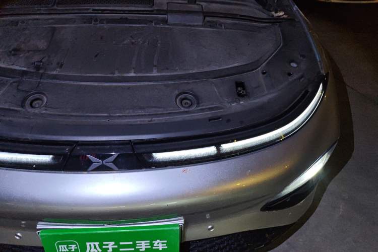 Used XPeng G6 2024 580 Long-Range Plus Engine Bay Left