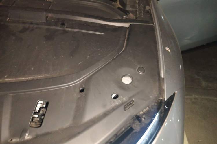 Used XPeng G6 2024 580 Long-Range Plus Engine Bay Left