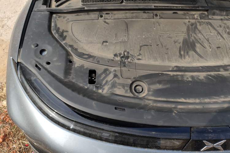 Used XPeng G6 2024 580 Long-Range Plus Engine Bay Right