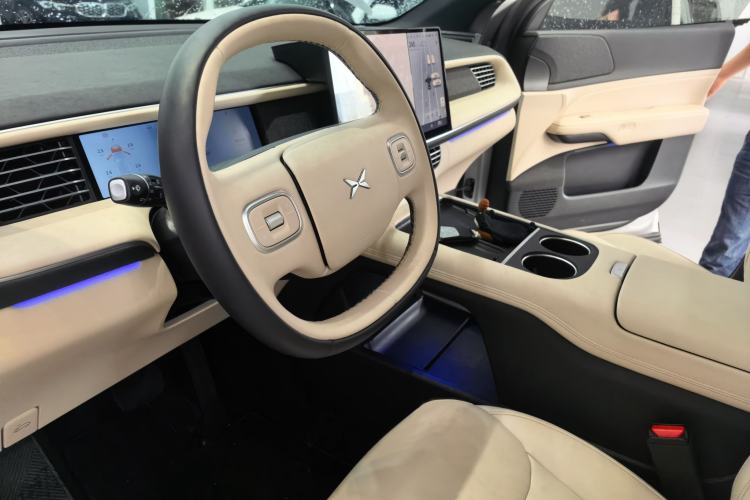 Used XPeng G6 2024 580 Long-Range Plus Interior 4