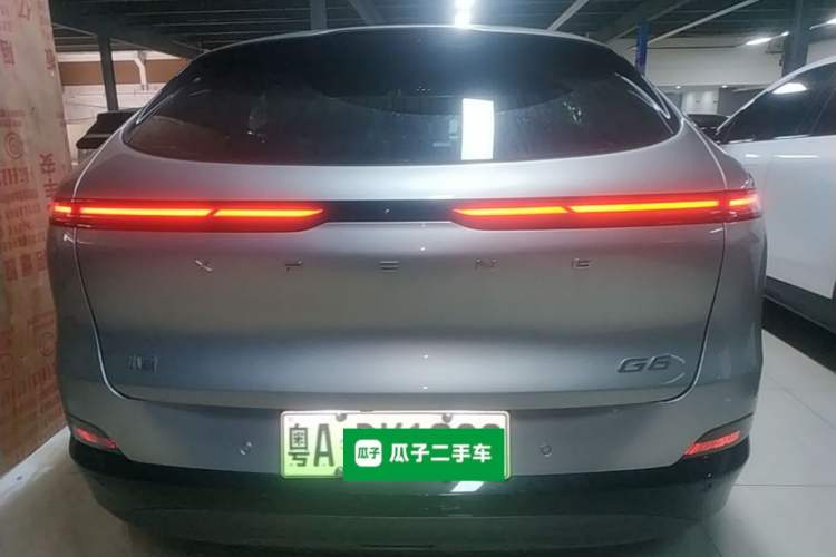 Used XPeng G6 2024 580 Long-Range Plus Rear