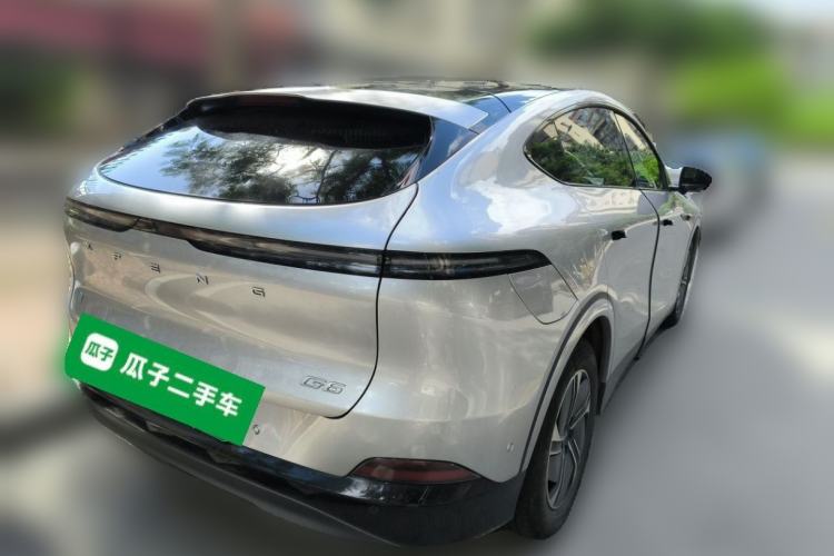 Used XPeng G6 2024 580 Long-Range Plus Rear Right 45 Deg