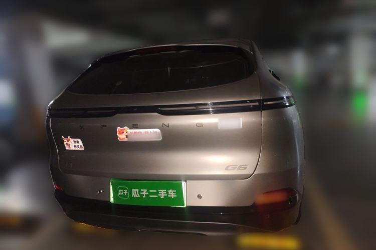 Used XPeng G6 2024 580 Long-Range Plus Rear