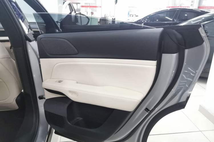Used XPeng G6 2024 580 Long-Range Plus Right Rear Door Interior