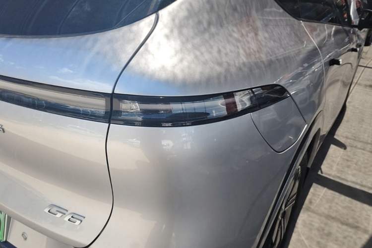Used XPeng G6 2024 580 Long-Range Plus Right Rear Taillight
