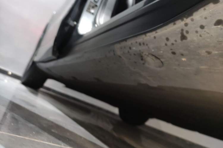 Used XPeng G6 2024 580 Long-Range Plus Right Side Sill
