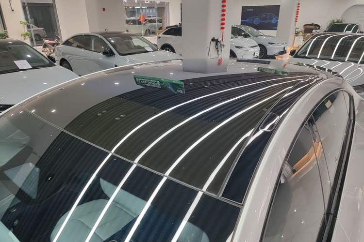 Used XPeng G6 2024 580 Long-Range Plus Roof