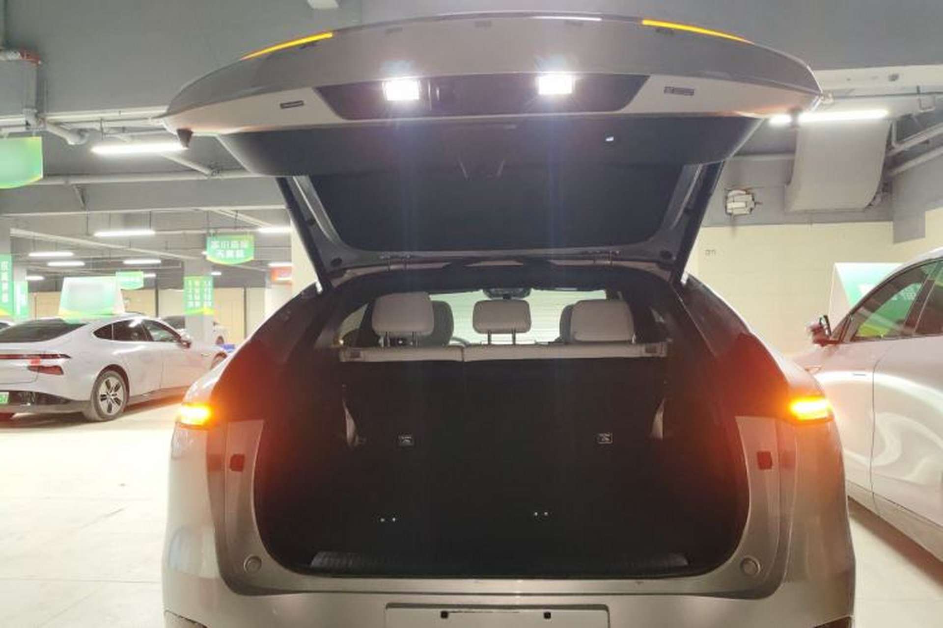 Used XPeng G6 2024 580 Long-Range Plus Trunk