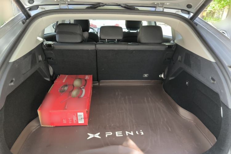 Used XPeng G6 2024 580 Long-Range Plus Trunk