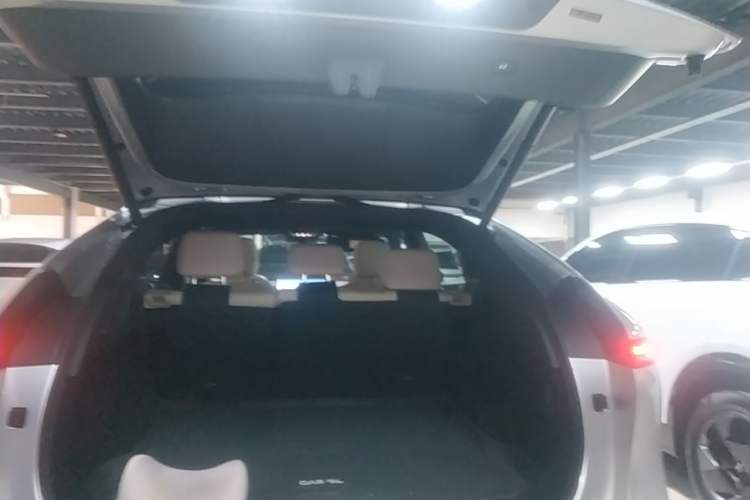 Used XPeng G6 2024 580 Long-Range Plus Trunk