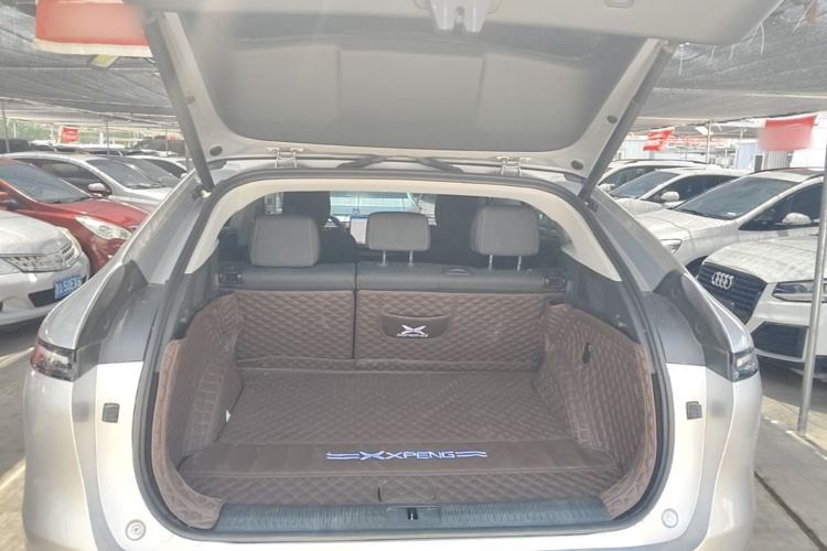 Used XPeng G6 2024 580 Long-Range Plus Trunk