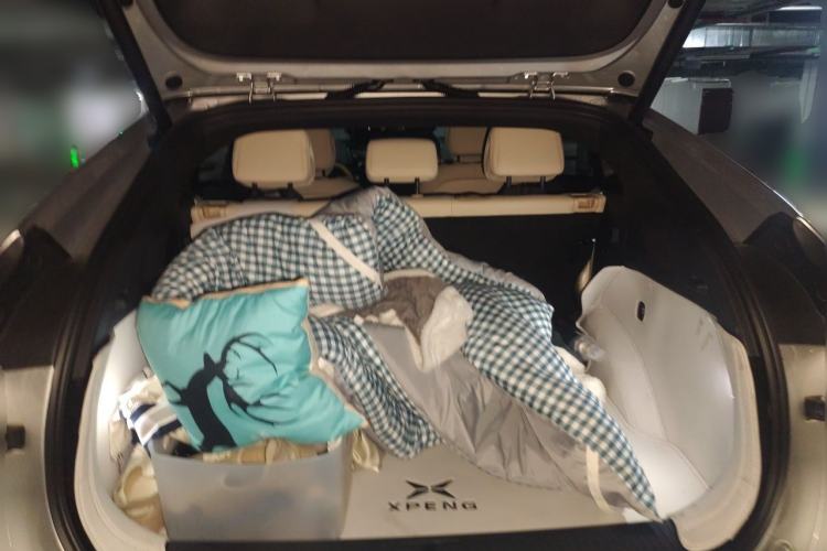 Used XPeng G6 2024 580 Long-Range Plus Trunk