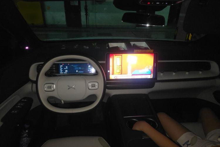 Used XPeng G6 2024 580 Long-Range Plus Center Console