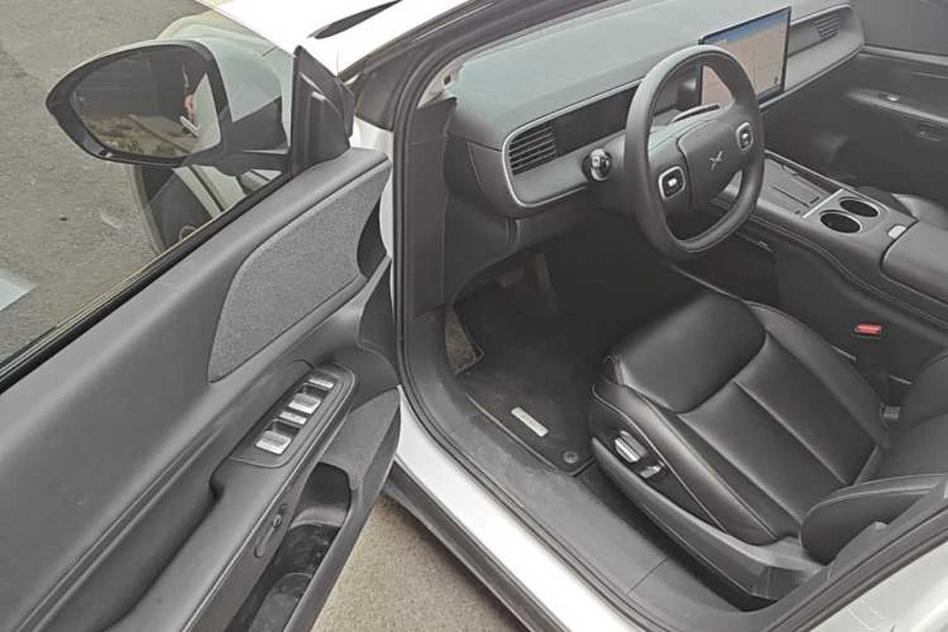Used XPeng G6 2024 580 Long-Range Plus Driver Seat
