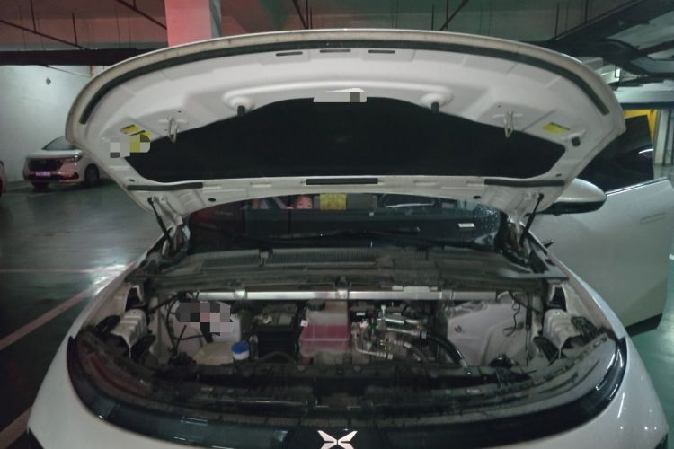 Used XPeng G6 2024 580 Long-Range Plus Engine Bay