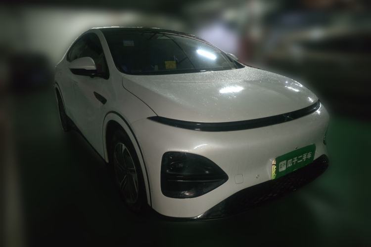 Used XPeng G6 2024 580 Long-Range Plus Front Right 45 Deg