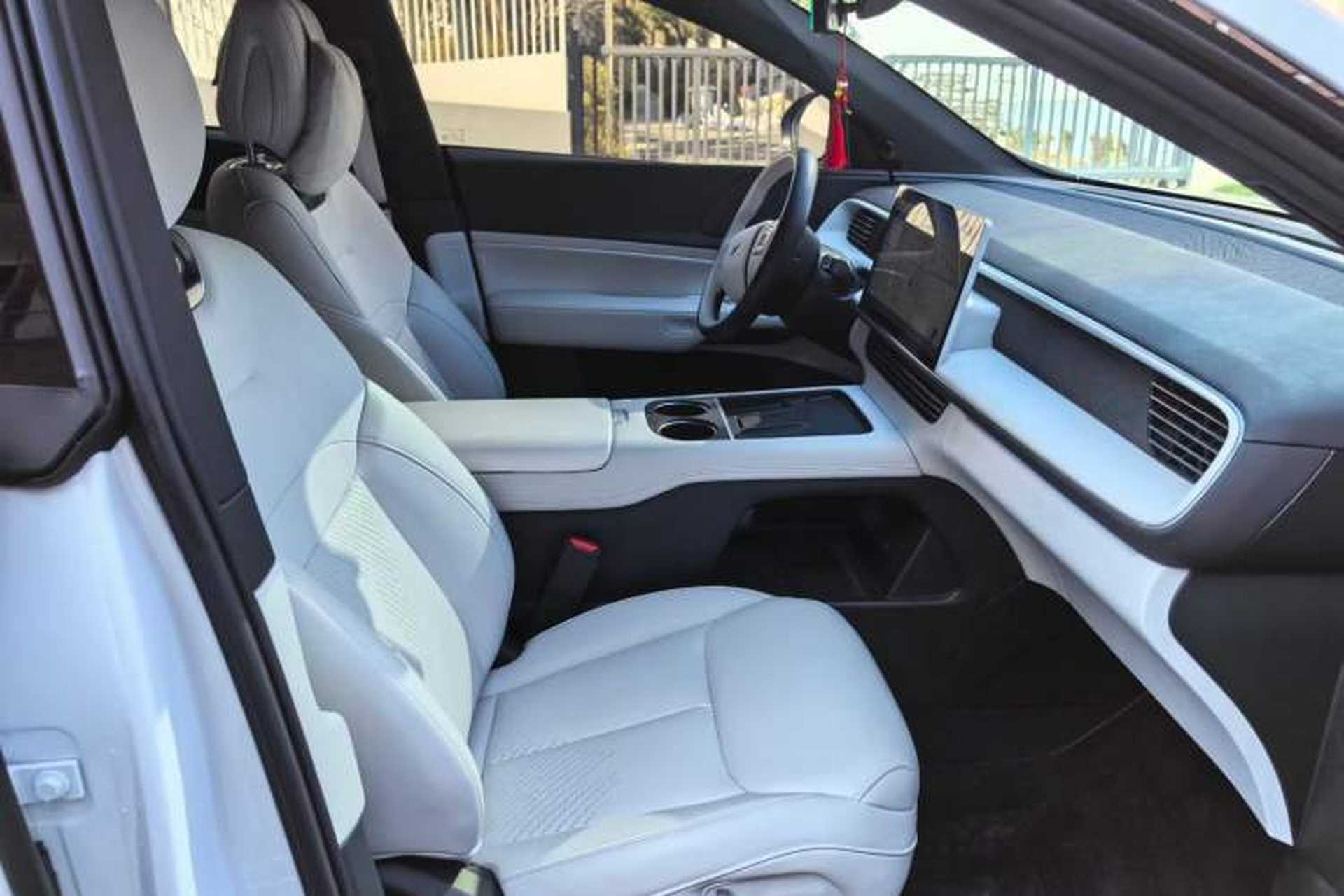 Used XPeng G6 2024 580 Long-Range Plus Interior 3