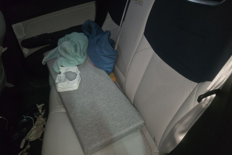 Used XPeng G6 2024 580 Long-Range Plus Left Rear Seat