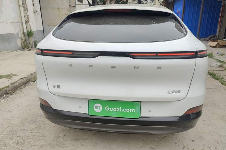 Used XPeng G6 2024 580 Long-Range Plus Rear