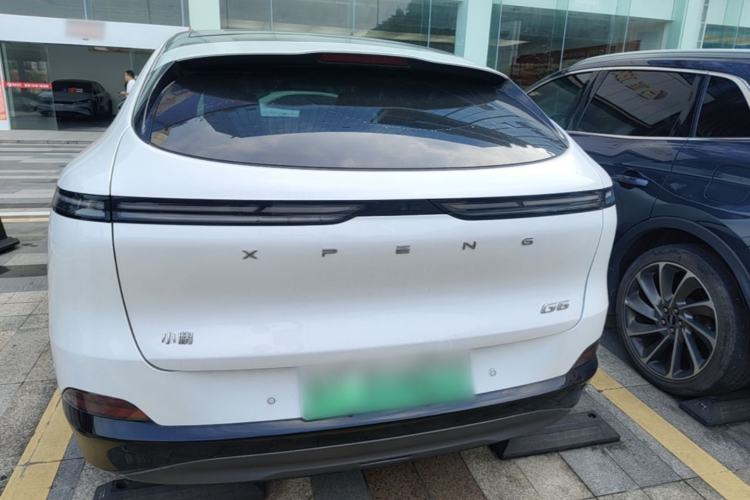 Used XPeng G6 2024 580 Long-Range Plus Rear