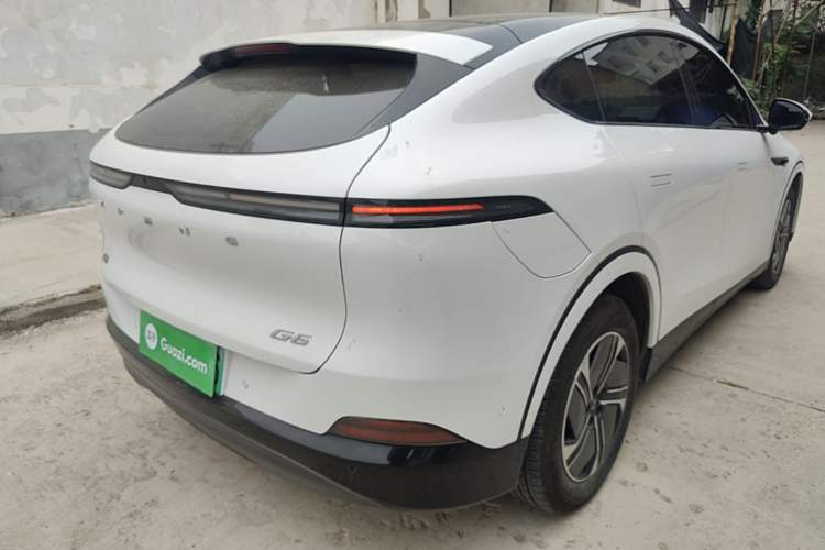 Used XPeng G6 2024 580 Long-Range Plus Rear Right 45 Deg