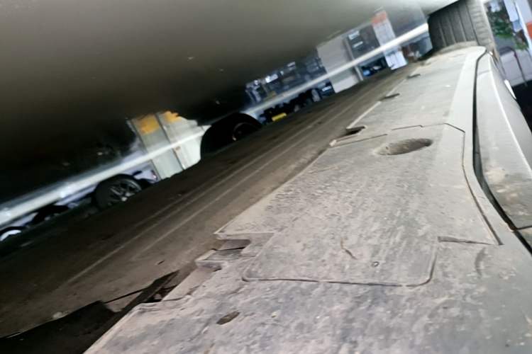 Used XPeng G6 2024 580 Long-Range Plus Right Side Sill