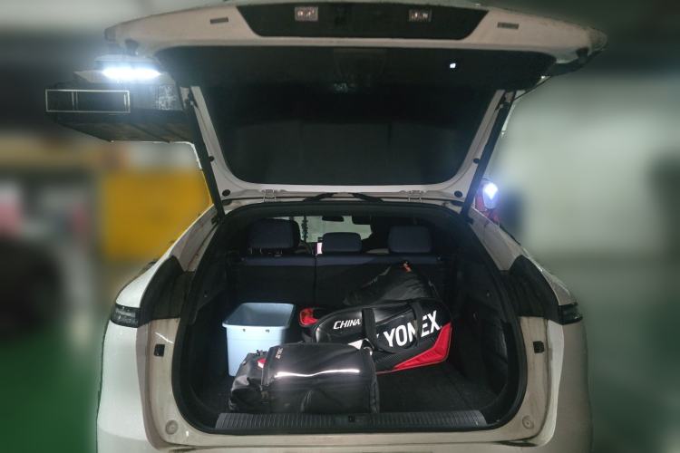 Used XPeng G6 2024 580 Long-Range Plus Trunk