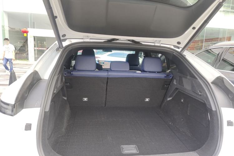 Used XPeng G6 2024 580 Long-Range Plus Trunk