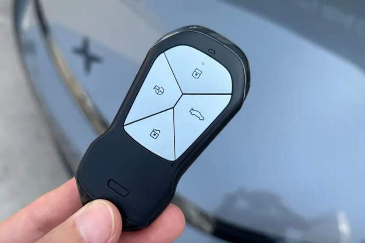 Used XPeng G6 2024 580 Long-Range Plus Vehicle Key